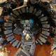 Illustration for article titled In this post-apocalyptic diorama, Hell comes to Lego Land